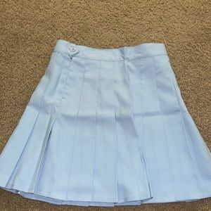 Super cute light blue tennis/school skirt